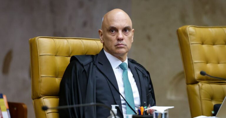 Moraes nega autorização para Milei visitar Bolsonaro
