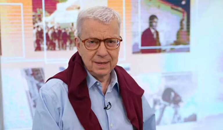 Morre Renato Machado, ex-apresentador do “Bom Dia Brasil”, aos 83 anos