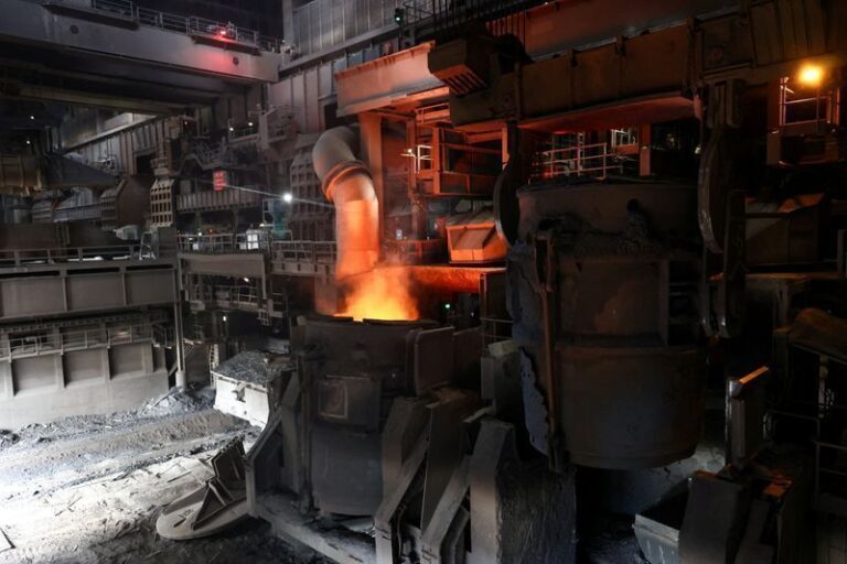 Produção industrial da zona do euro encerra 1º trimestre em alta
