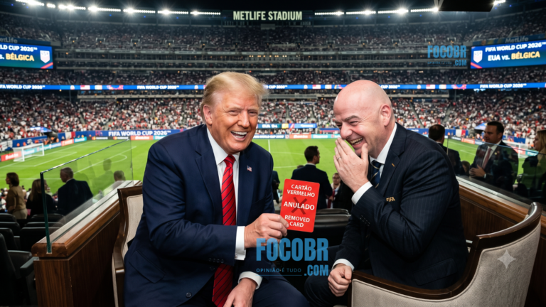 A Copa do Absurdo: Quando a Política e os Bilhões Apitaram o Jogo