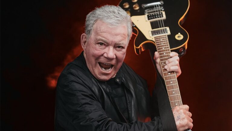 Aos 95 anos, astro de Star Trek fará show em festival de Rock
