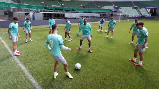 Palmeiras abre oito pontos e leva liderança para duelo contra o Cerro