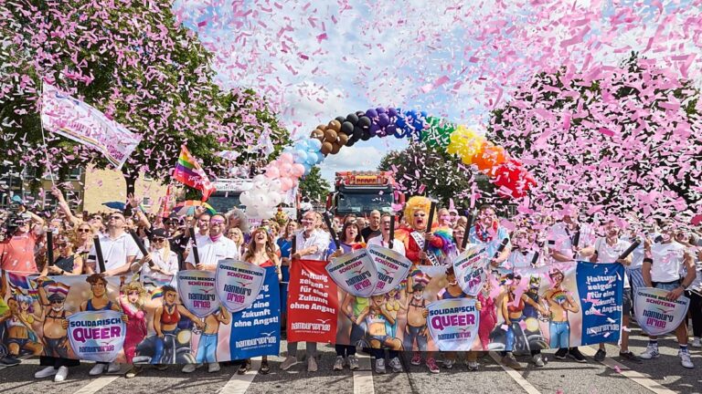 Hamburgo celebra Pride com mais segurança após ataque mortal em Berlim