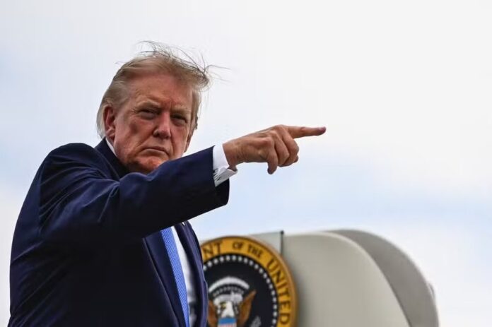 Trump critica Brasil em documento ao Congresso dos EUA e diz que país ‘não conseguiu enfrentar’ PCC e Comando Vermelho Trump critica Brasil em documento ao Congresso dos EUA e diz que país ‘não conseguiu enfrentar’ PCC e Comando Vermelho