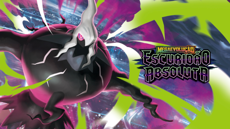 Liquidação de Pokémon TCG! Loja oficial deixa 10% mais barata a nova coleção Escuridão Absoluta no Mercado Livre