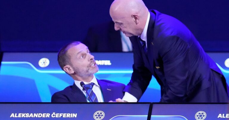 Uefa ameaça processar Infantino em carta e alerta sobre ‘não destruir provas’