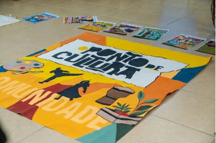 Atividade de Ponto de Cultura integrante da Rede Cultura Viva