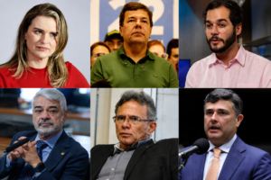 Programa de senadores mostra candidatos da direita em cima do muro igual a Raquel, para enganar o eleitor de Lula
