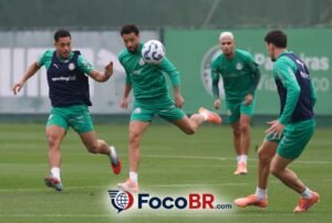Palmeiras finaliza preparação tática e ajusta detalhes antes de embarcar para decisão na Libertadores