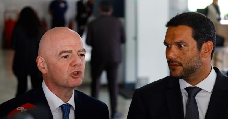 Plano de Infantino para investimento privado na Fifa nasce e morre sem manifestação formal da CBF