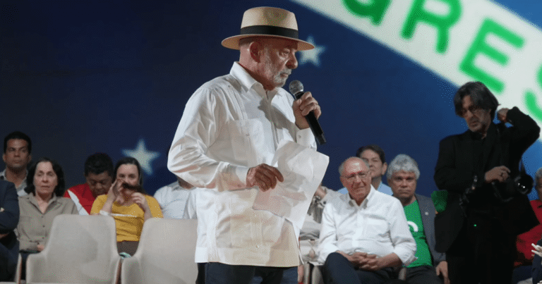 Lula prioriza falas sobre legado a escalar embate sobre soberania
