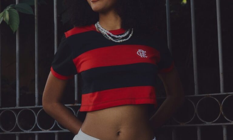 Flamengo e Braziline celebram 30 anos de parceria com nova coleção