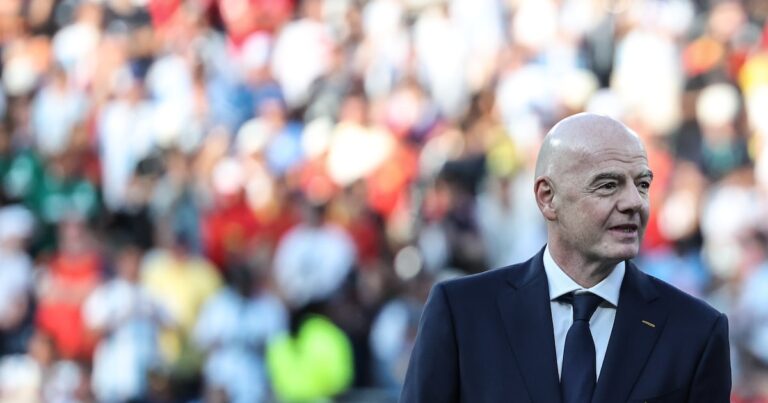 Quem restou ao lado de Gianni Infantino na Fifa?