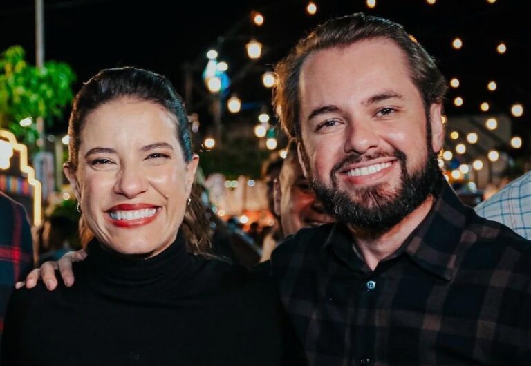 Raquel Lyra indica o namorado para suplência ao senado e incomoda Túlio Gadelha, já  para a segunda suplência ela indicou uma amiga. Leia.