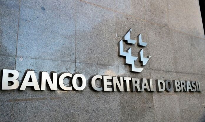 Fachada do edifício-sede do Banco Central do Brasil, em Brasília
