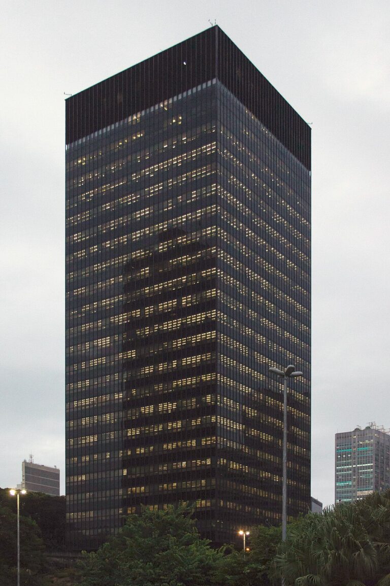 Sede do BNDES no centro do Rio de Janeiro