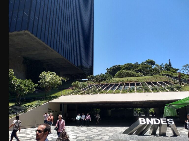 Sede do BNDES no Rio de Janeiro