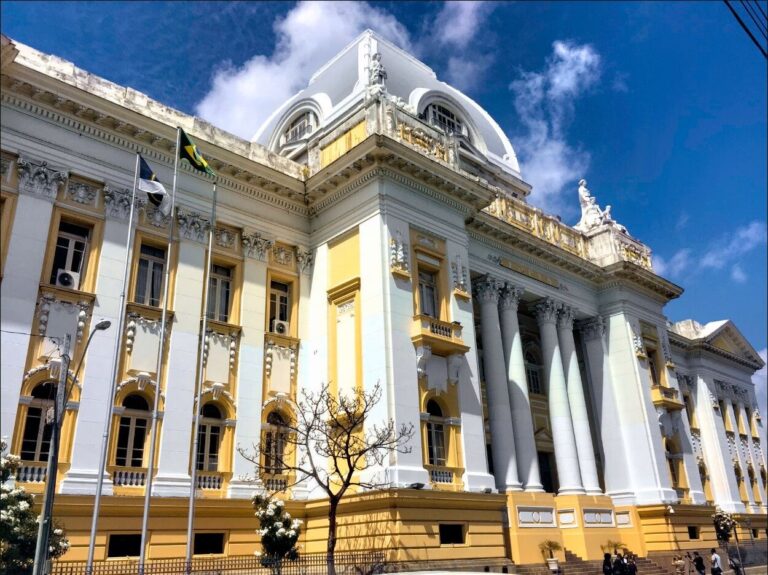 Palácio da Justiça, sede do Tribunal de Justiça de Pernambuco