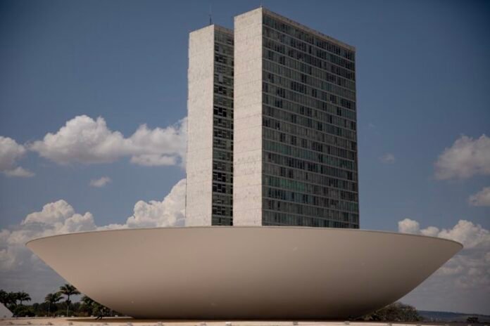 Prédio do Congresso Nacional, onde tramita o Marco Regulatório da Inteligência Artificial