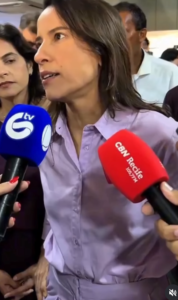 O silêncio que afronta o trabalhador: Raquel Lyra se esquiva da escala 6×1 O silêncio que afronta o trabalhador: Raquel Lyra se esquiva da escala 6×1