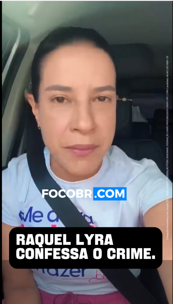 Bomba! Raquel Lyra confessa crime. Ela orienta fazerem laqueadura sem paciente saber Bomba! Raquel Lyra confessa crime. Ela orienta fazerem laqueadura sem paciente saber