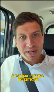 João Campos fala sobre a manobra do grupo de Raquel Lyra para prejudicá-lo. (Vídeo)