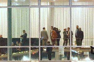Presidente Lula mostra força e recebe os maiores banqueiros do país em jantar