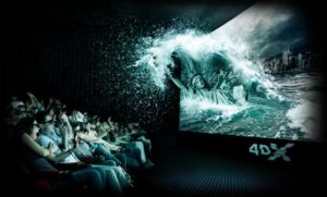 O Incrível efeito das salas de cinema em 4D que está alucinado os cinéfilos