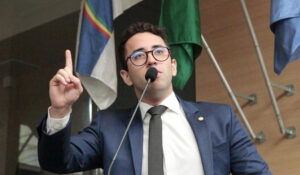 Um representante legítimo da ignorância e repulsa de uma geração política que já nasce doente