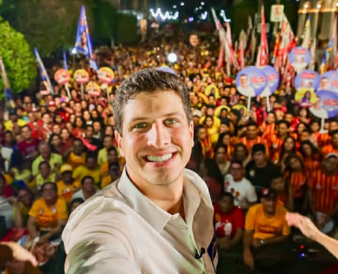 João Campos: Sem maquiagem