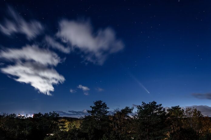 O cometa descoberto em Olinda que colocou Pernambuco no mapa da astronomia mundial