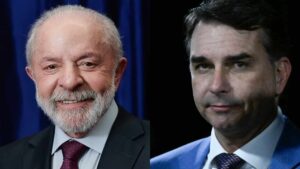 CNT/MDA: Lula cresce na pesquisa espontânea e mantém vantagem sobre Flávio Bolsonaro no 1º e 2º turno