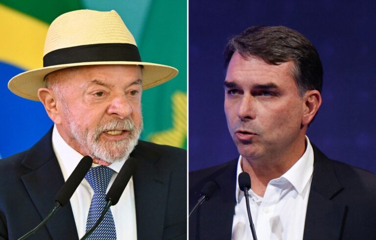 Pesquisa Atlas: 49,5% acham que crise no STF prejudica mais Lula do que Flávio Bolsonaro na disputa presidencial