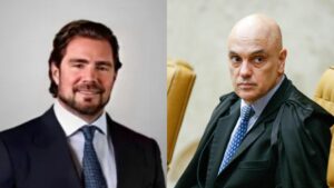 Vídeo mostra Moraes e a esposa em jatinho ligado a Vorcaro; escritório confirma voos