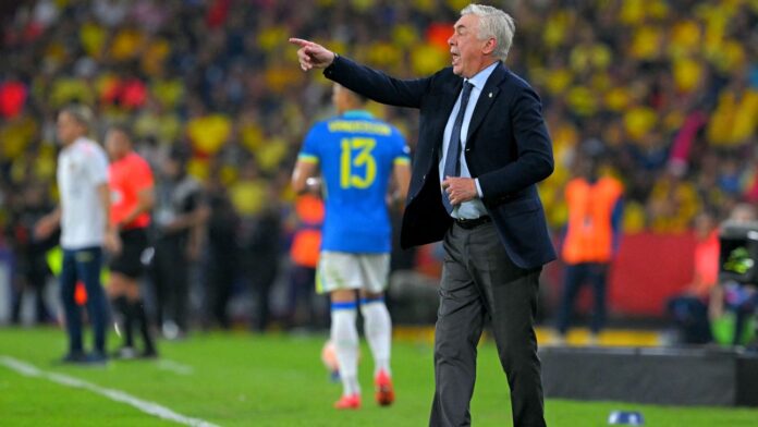Carlo ancelotti comanda renovação da Seleção Brasileira. “Um novo ciclo deve ser implantado”.