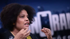 Samara Martins: a candidata a presidente que fala mais alto que qualquer tempo de TV Samara Martins: a candidata a presidente que fala mais alto que qualquer tempo de TV