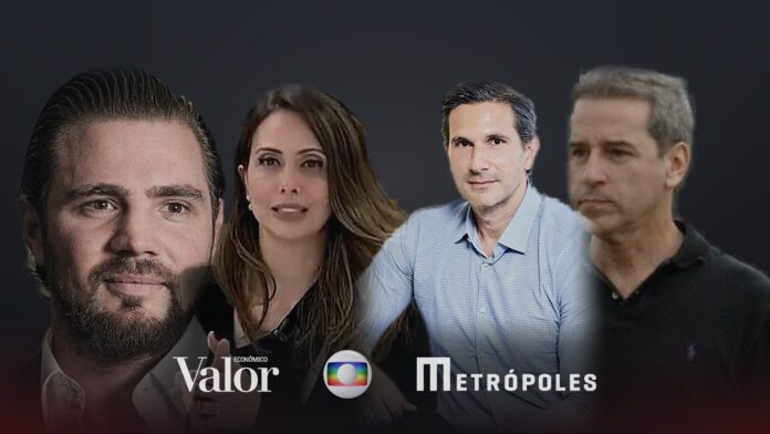 Vergonha anunciada: Vorcaro ditava na Globo, Valor e Metrópoles
