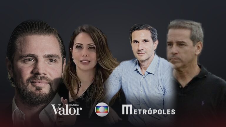 Vergonha anunciada: Vorcaro ditava na Globo, Valor e Metrópoles