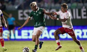 Náutico segura o Goiás em 0 a 0 na Serrinha e chega aos 43 pontos na Série B Náutico segura o Goiás em 0 a 0 na Serrinha e chega aos 43 pontos na Série B
