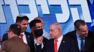 Netanyahu repete a extrema direita e grita fraude em Israel Netanyahu repete a extrema direita e grita fraude em Israel