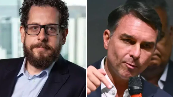A Verdade: Dono da Veja jantou com Flávio Bolsonaro antes de matéria mentirosa