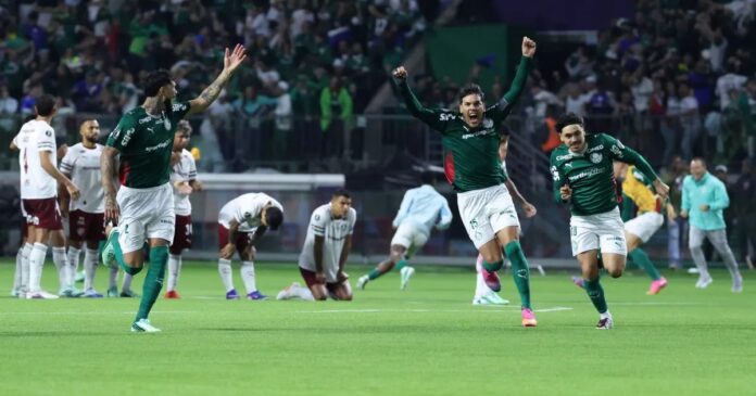 Palmeiras vence nos pênaltis, elimina o Fluminense e vai à final da Libertadores Palmeiras vence nos pênaltis, elimina o Fluminense e vai à final da Libertadores