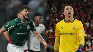 Palmeiras pega o Estudiantes, que eliminou o Flamengo no Maracanã, na final da Libertadores Palmeiras pega o Estudiantes, que eliminou o Flamengo no Maracanã, na final da Libertadores