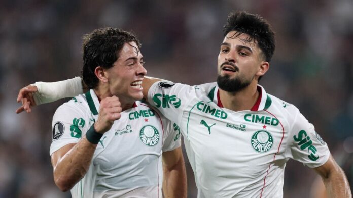 Palmeiras vence o Fluminense no Maracanã e abre vantagem na semifinal