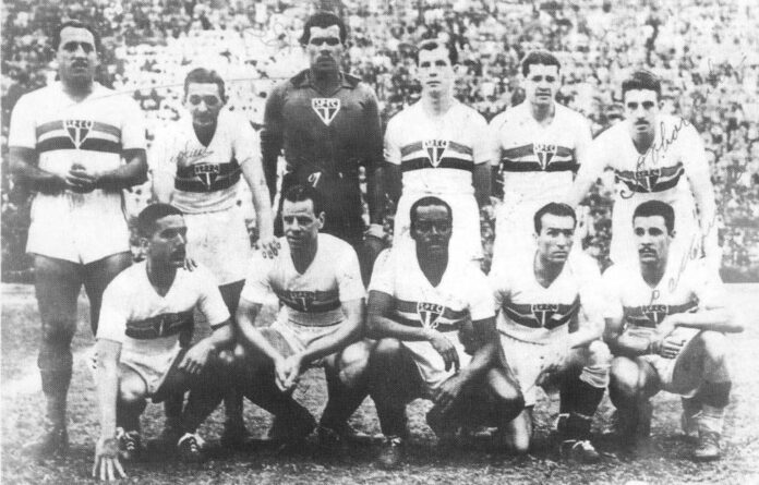 Há 83 anos, a moeda caiu de pé para o São Paulo