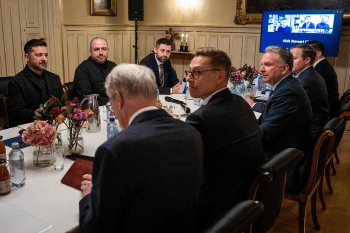 Rússia e Ucrânia trocam ataques horas após Trump dizer que paz está perto